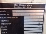 Elox Edm Machine