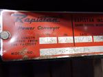 Rapistan Belt Conveyor