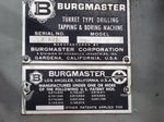 Burgmaster Turret Drill