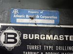 Burgmaster Turret Drill