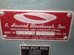R Howard Strasbaugh Inc Polisher