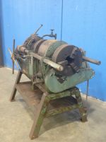 The Toledo Pipe Threading Machine Co Pipe Threader
