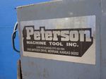 Peterson Rotary Surface Grinder