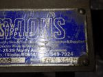 Moons Horizontal Weld Saw