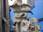 Bridgeport Vertical Mill