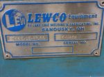Lewco Incline Conveyor