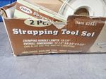 Harbor Freight Strapping Tool Set