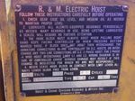 Robbins  Myers Electric Cable Hoist