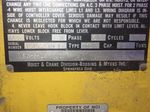 Robbins  Myers Electric Cable Hoist