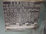 Robbins  Myers Electric Cable Hoist