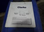Clarke Floor Sweeper