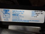 Monarch Lift Table Legs