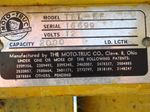 Mototrucexide Stand Up Fork Lift W Charger