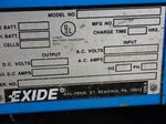 Mototrucexide Stand Up Fork Lift W Charger