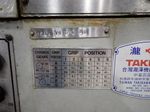 Takisawa Lathe