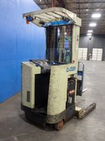 Crown Electric Stand Up Forklift