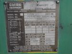 Clark Equipment Co Electric Stand Up Forklift