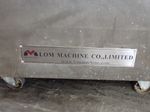 Lom Machine Company Capsule Filling Machine
