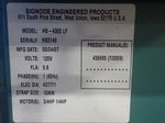 Signode Engineered Products Strapping Machine