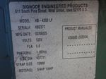 Signode Engineered Products Strapping Machine