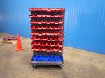  Parts Bin Rack