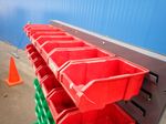  Parts Bin Racks Cart
