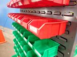  Parts Bin Racks Cart