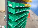  Parts Bin Racks Cart