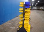  Parts Bin Rack Cart