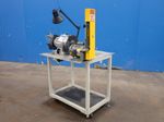 Jet Bench Grindersander