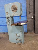 Doall Vertical Band Saw