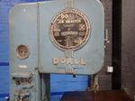 Doall Vertical Band Saw