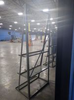  Metal Storage Rack