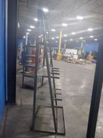  Metal Storage Rack