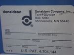 Donaldson Co Torit Division Dust Collector