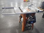 Ridgid Power Tools Electric Cast Iron Table Saw