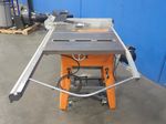 Ridgid Power Tools Electric Cast Iron Table Saw