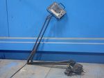 Electrix Portable Adjustable Overhead Lamp