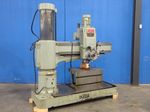 Ikeda Iron Works Ltd Radial Drilling Machine