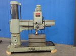 Ikeda Iron Works Ltd Radial Drilling Machine