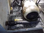 Puck Master Metal Chip Briquette Press