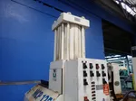 Puck Master Metal Chip Briquette Press