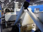 Puck Master Metal Chip Briquette Press