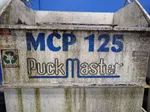 Puck Master Metal Chip Briquette Press