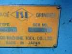 Nicco Surface Grinder