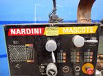 Nardini Gap Bed Lathe