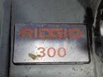 Ridgid Pipe Threader