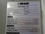 Mbraun Vacuum Chamber
