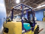 Komatsu Propane Forklift