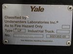 Yale Propane Forklift